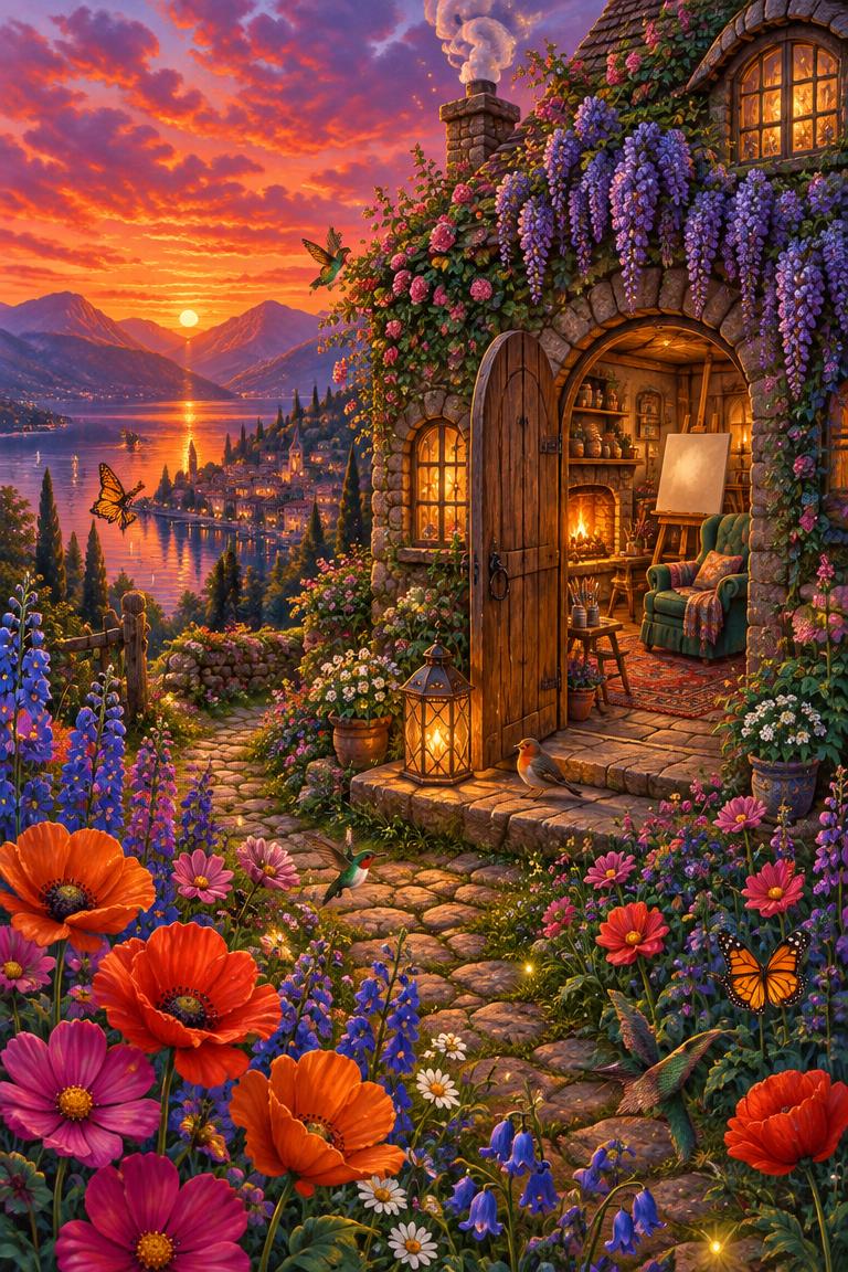 The Welcoming Hearth
