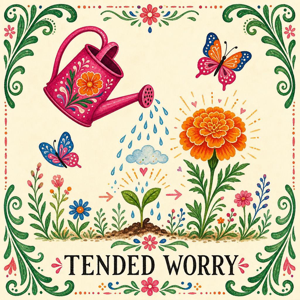 The Tended Worry