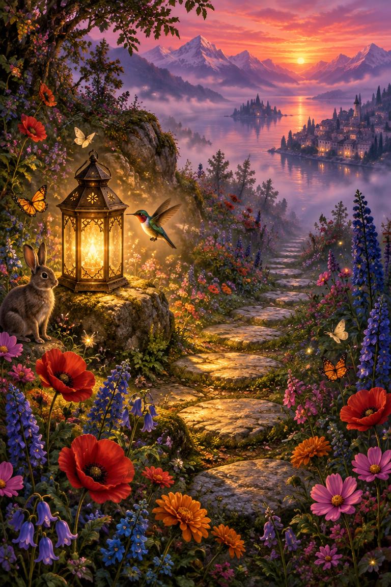 The Steady Lantern