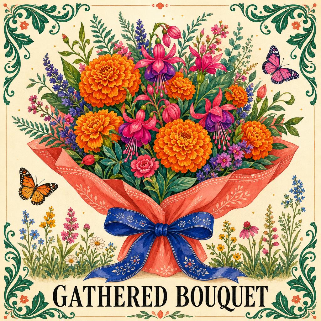 The Gathered Bouquet