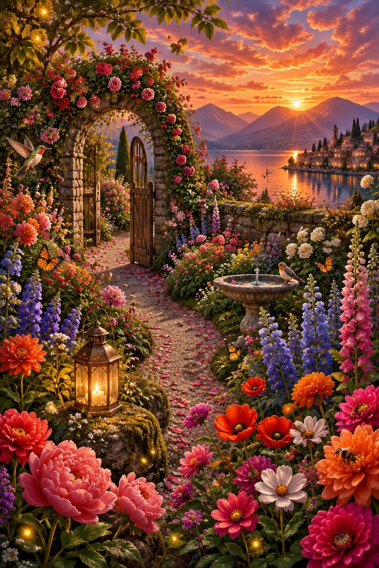 The Full Garden