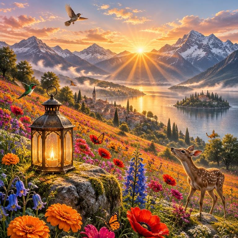 The Bright Dawn
