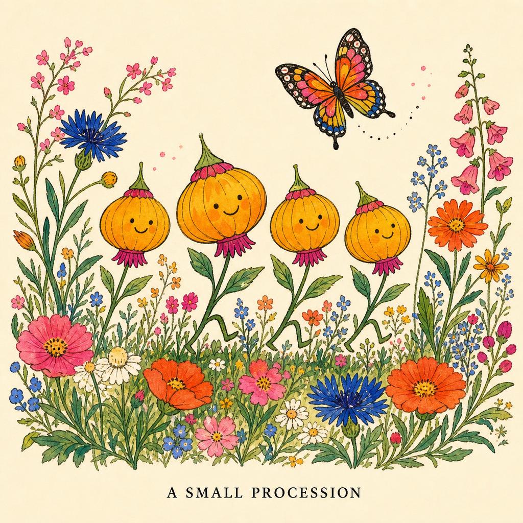 The Tiny Parade