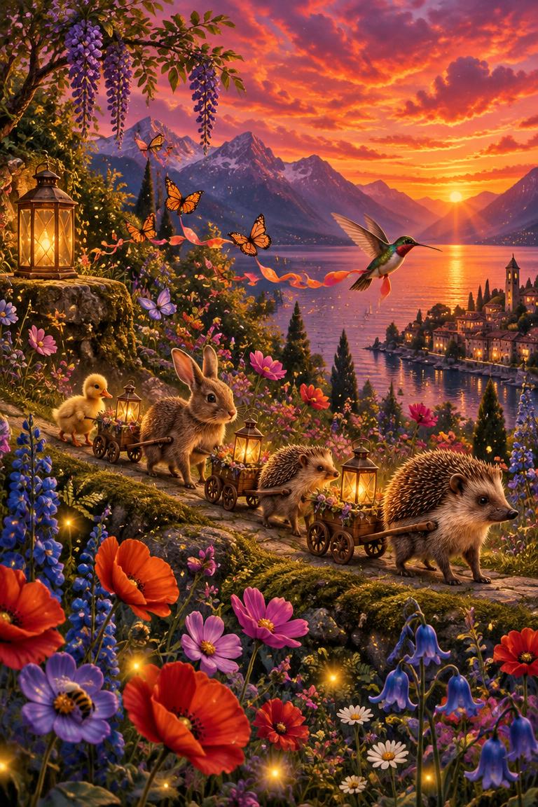 The Tiny Parade