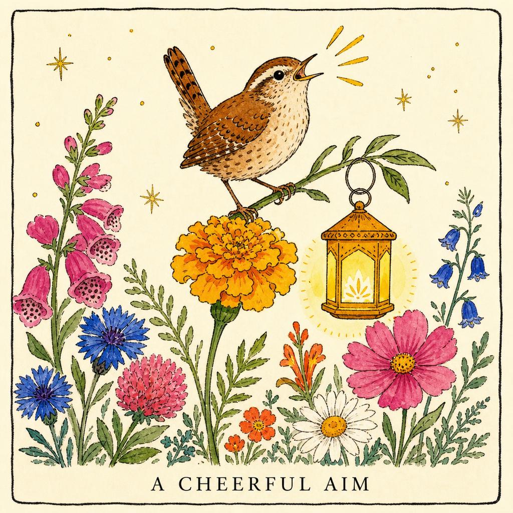 The Whistling Wren